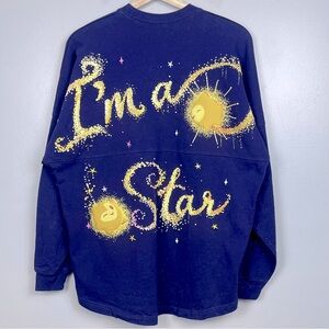 Disney Wish The Movie I'm A Star Purple Glitter Spirit Jerssy Size S; Animation